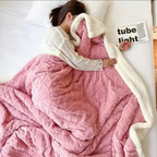 Thick Warm Fleece Blanket