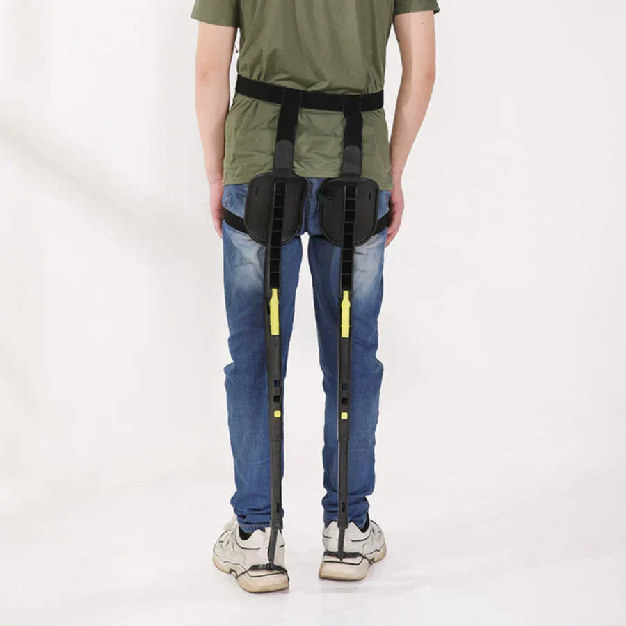 Tragbarer Exoskelett-Klapphocker