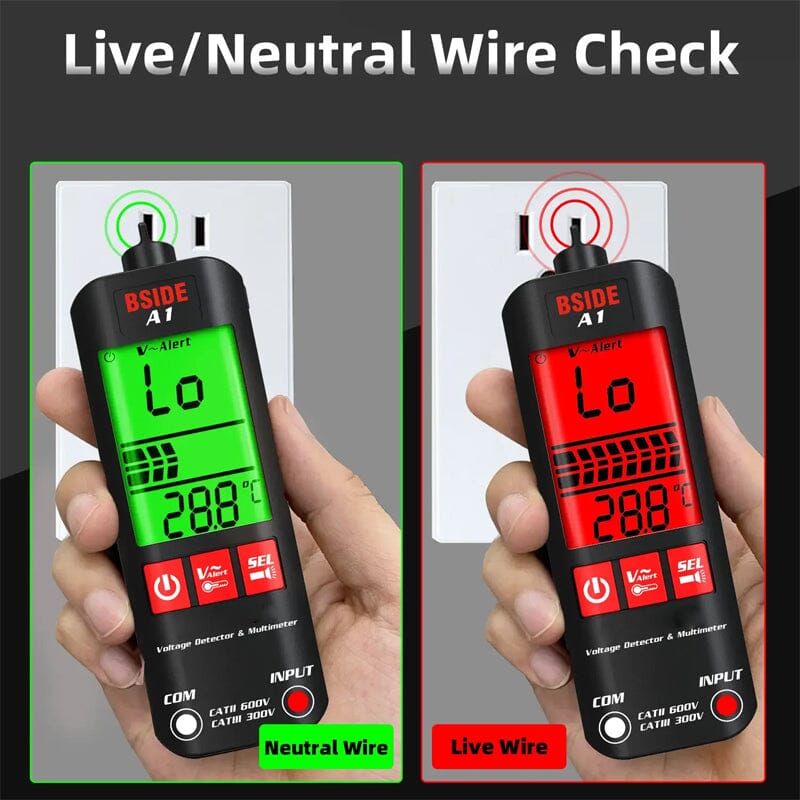 A1 Intelligentes Digital-Multimeter
