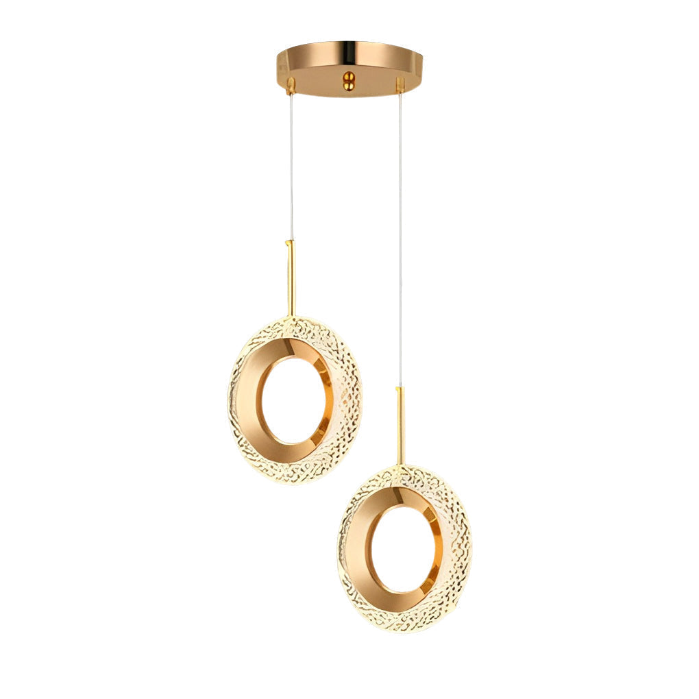 Minimalistische LED-Pendelleuchte Wassertropfen