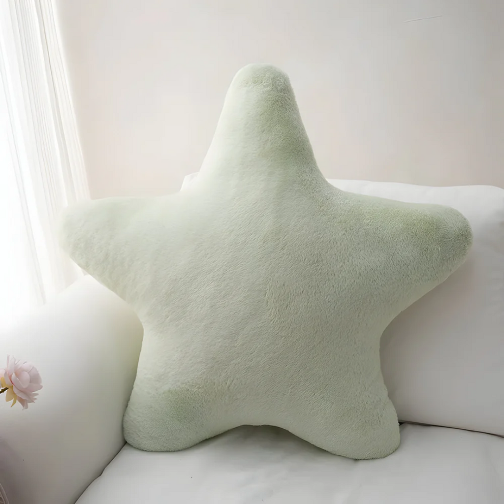 Star-shaped Decorative Pillow