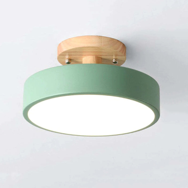 LunaLux Modern LED Ceiling Lamp