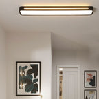 Deckenleuchte Acryl LED 48 cm flach für Flur Schlafzimmer modern