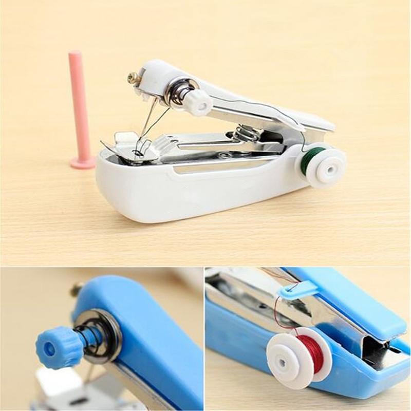 Mini tragbare Handnähmaschine