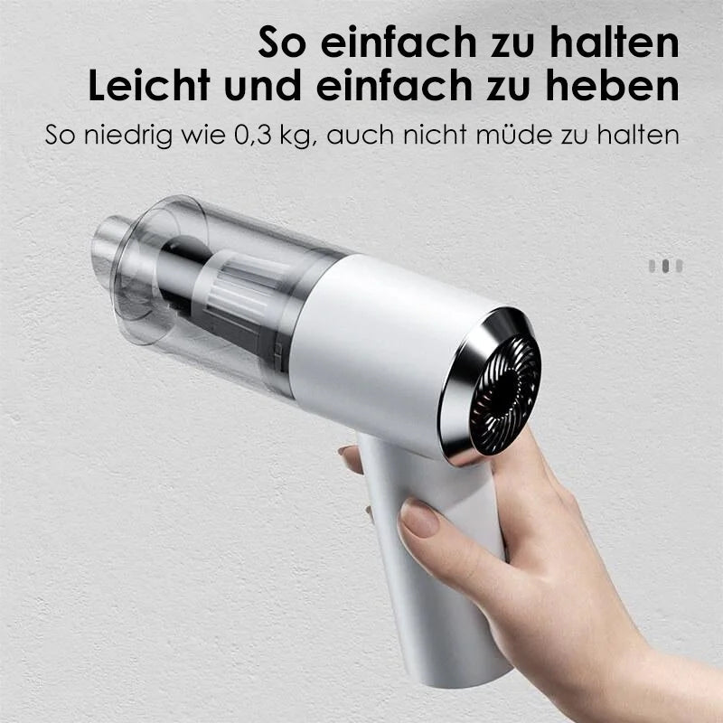 Kabelloser Handstaubsauger für das Auto
