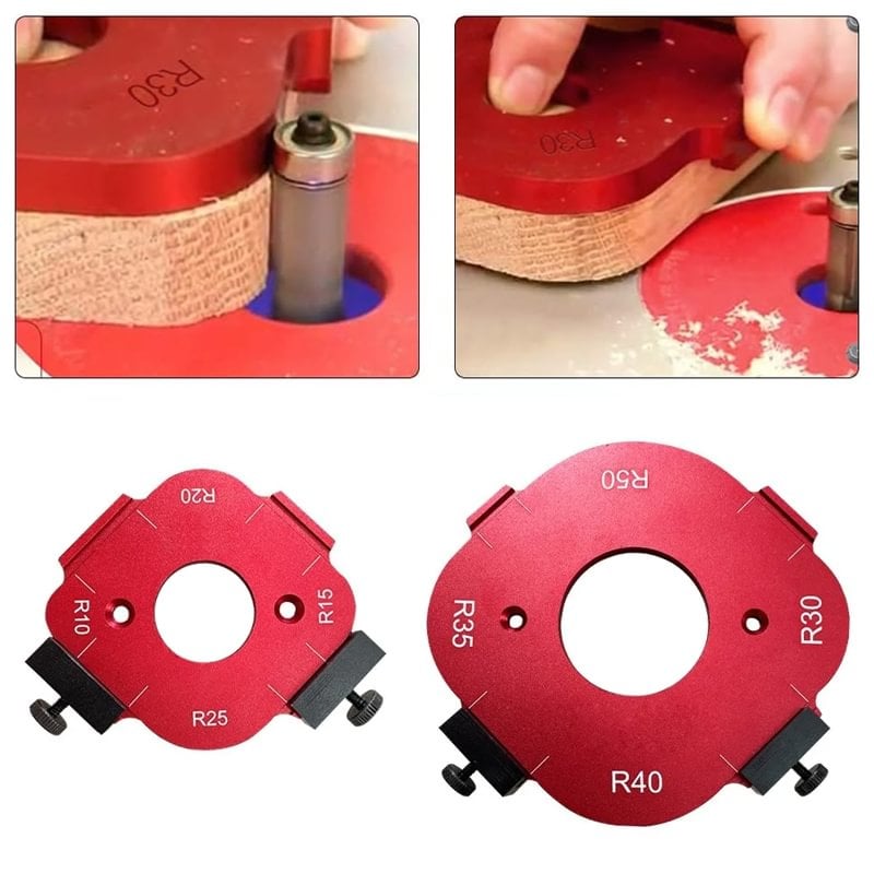 4-in-1 Ecken-Positionierer