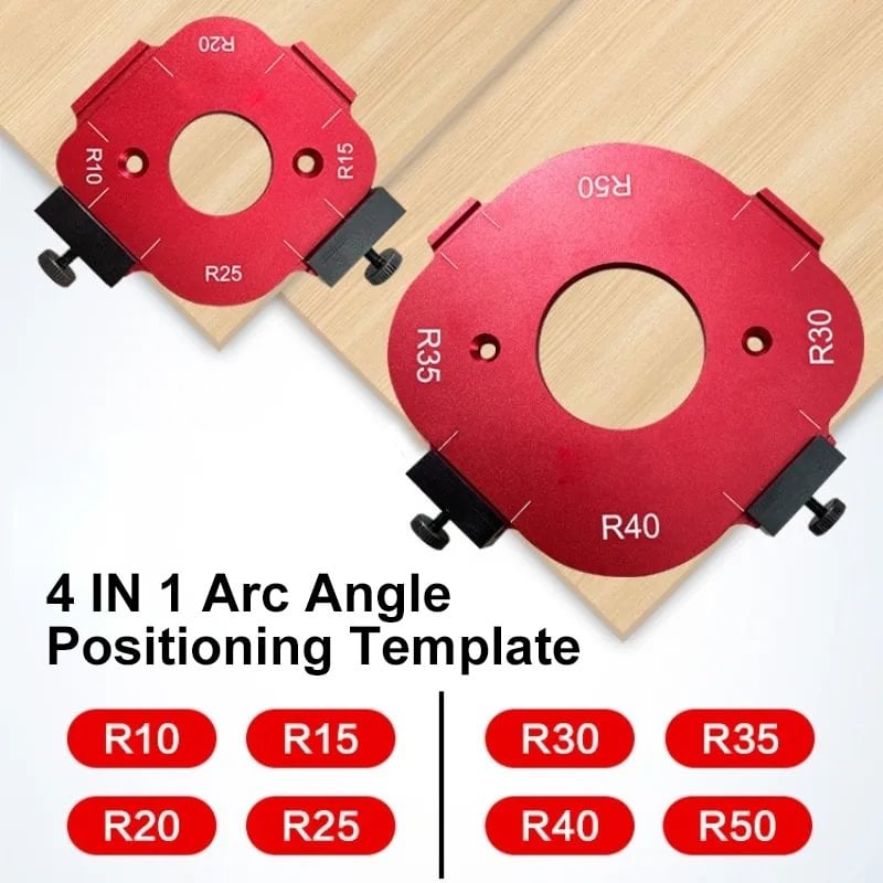 4-in-1 Ecken-Positionierer