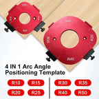 4-in-1 Ecken-Positionierer