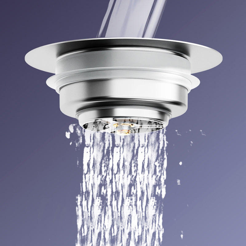 Upgrade 3-in-1 Kitchen Sink Drain Strainer