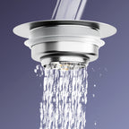 Upgrade 3-in-1 Kitchen Sink Drain Strainer