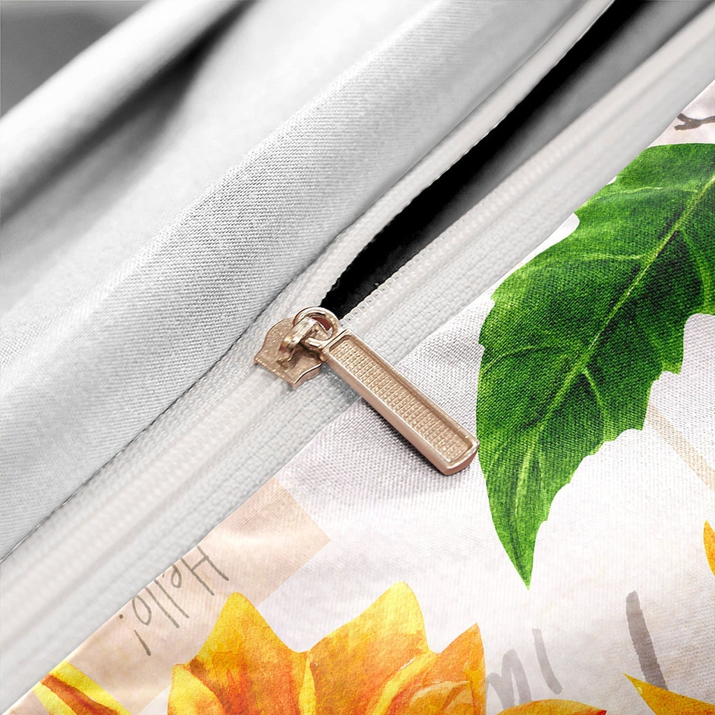 Sunflower Comforter Set
