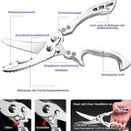 Robust Stainless Steel Bone Scissors