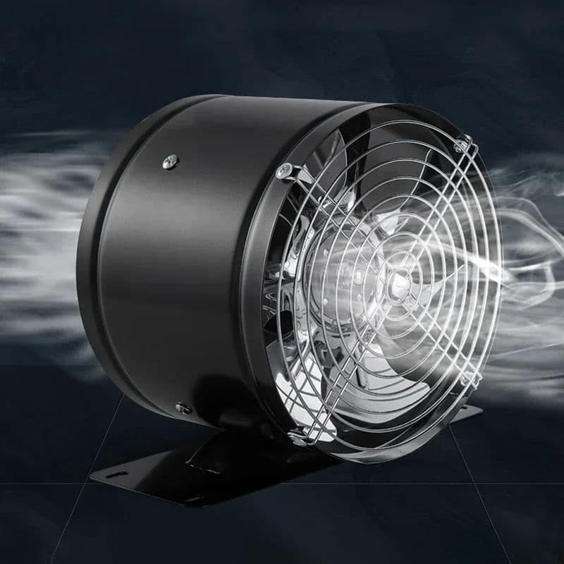 Powerful, Quiet Exhaust Fan