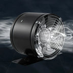 Powerful, Quiet Exhaust Fan