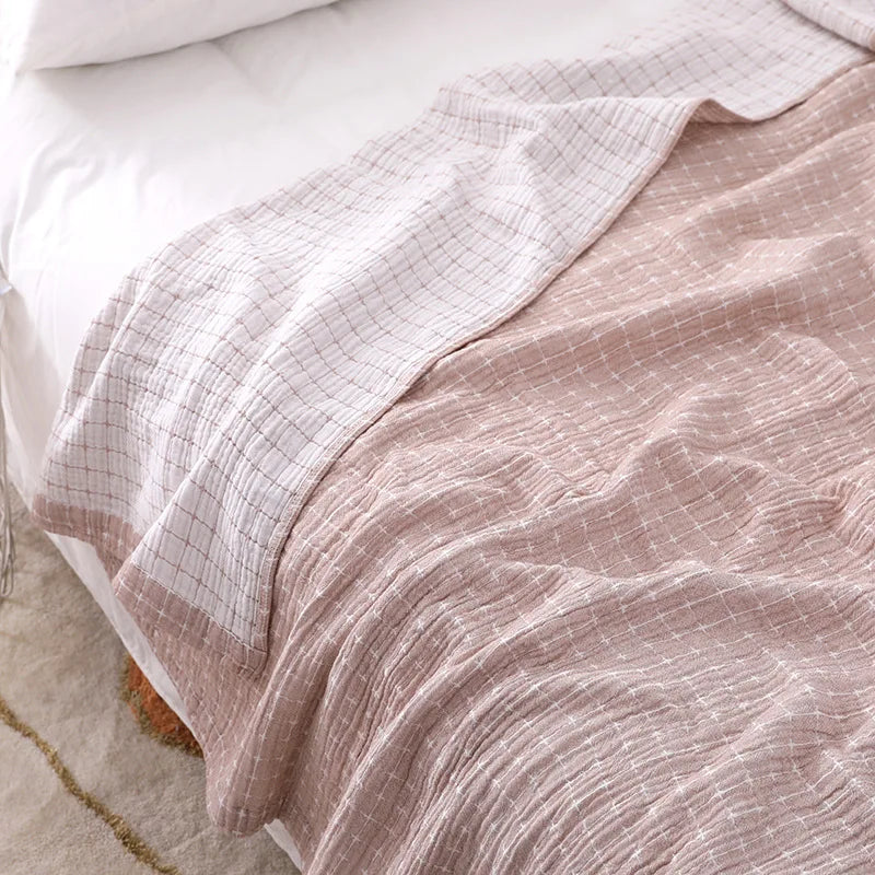 Simple Casual Cotton Blanket