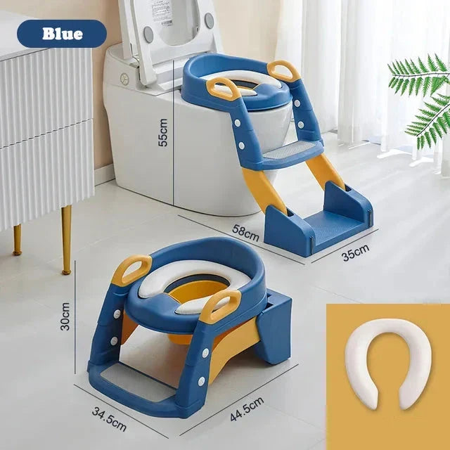 Faltbarer Toilettensitz für Kinder