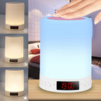 Bluetooth-Lautsprecher & Bunte LED-Tischleuchte