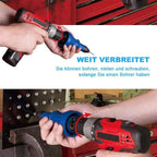 Abnehmbarer Nietpistolen-Bohreradapter