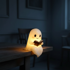 Handmade Decorative Ghost Night Lamp