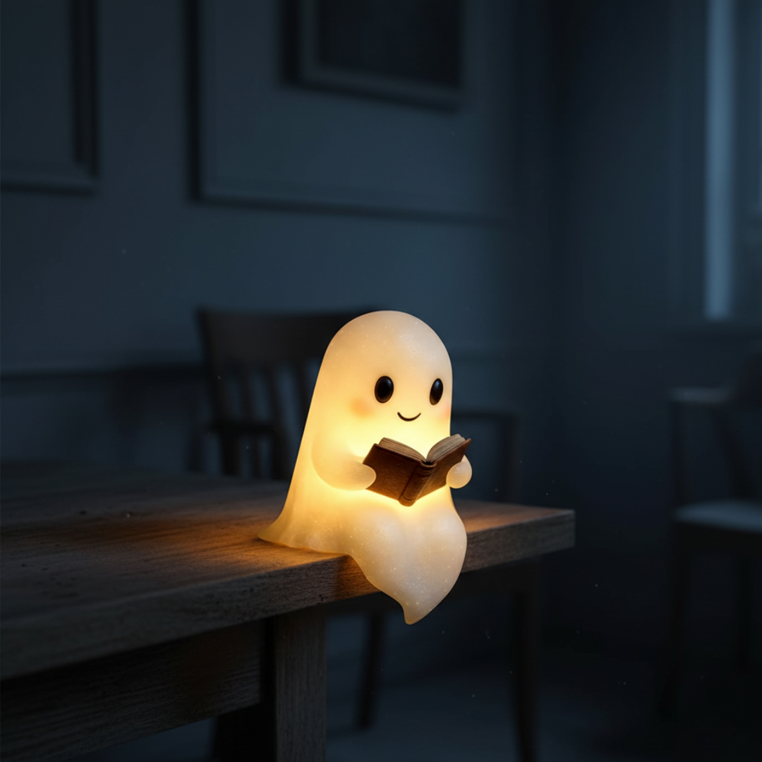 Handmade Decorative Ghost Night Lamp