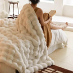 VeluLuxe Faux Fur Fluffy Blanket