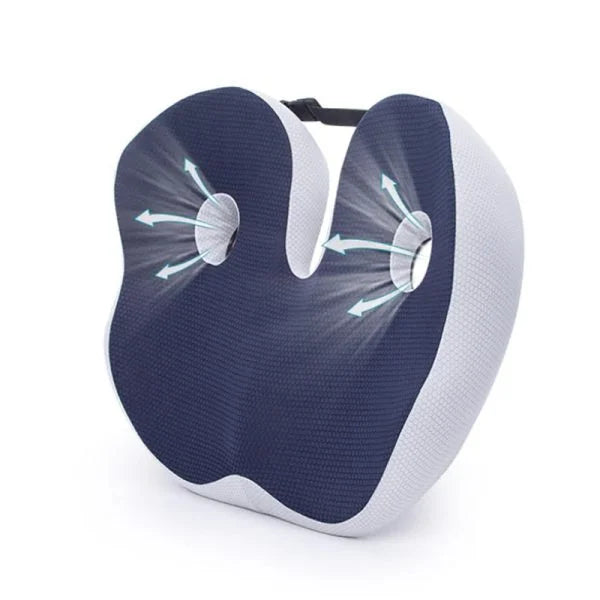 Memory Foam Sit Bone Relief Seat Cushion