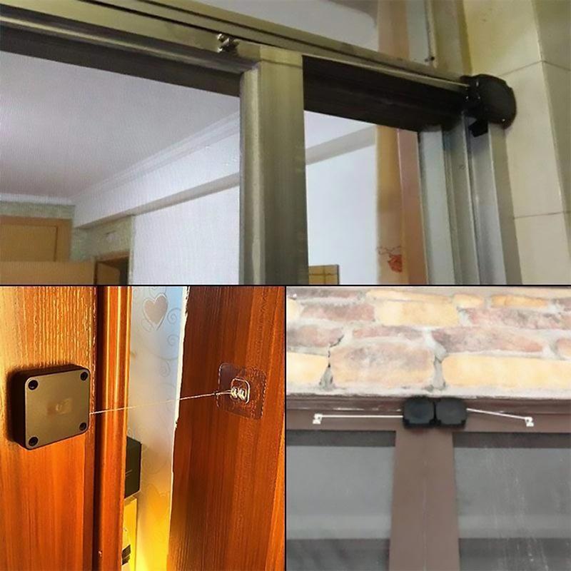 Automatischer Sensor-Türschließer ohne Bohren