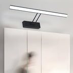 240° verstellbare lineare LED-Spiegelleuchte im modernen minimalistischen Design