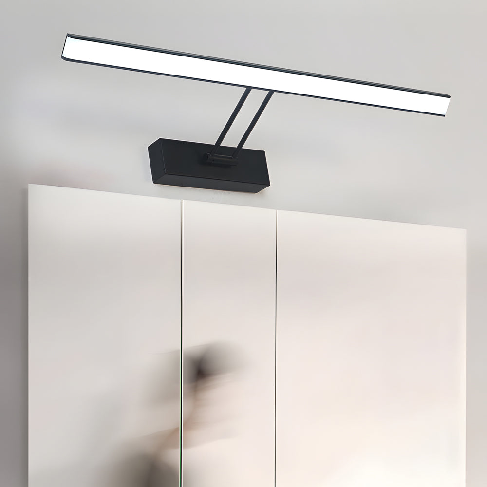240° verstellbare lineare LED-Spiegelleuchte im modernen minimalistischen Design