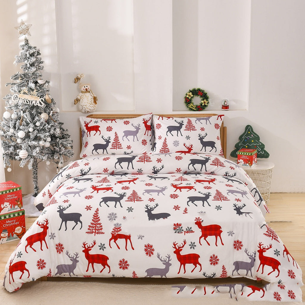 Christmas Eve Down Duvet Set