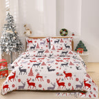 Christmas Eve Down Duvet Set