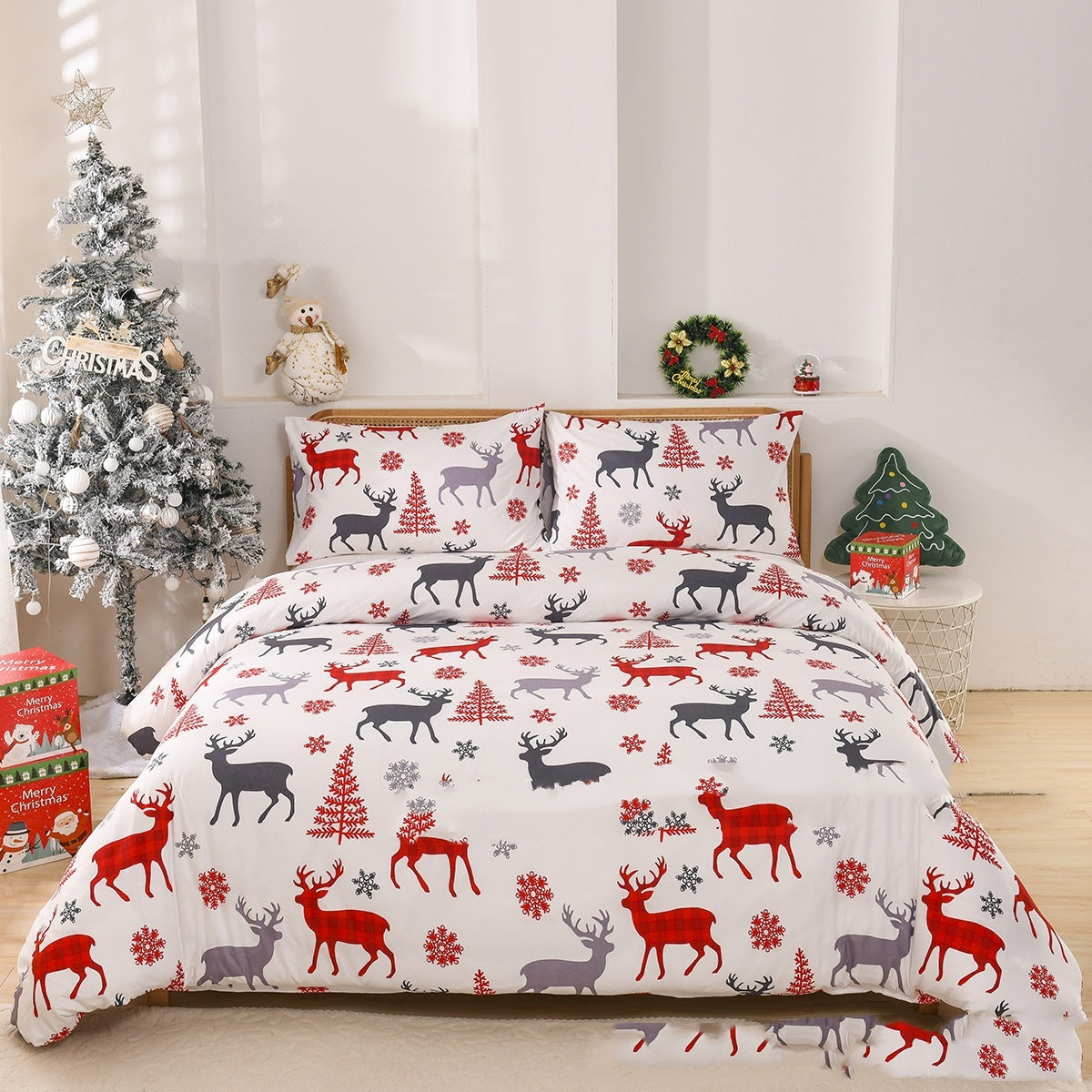 Christmas Eve Down Duvet Set