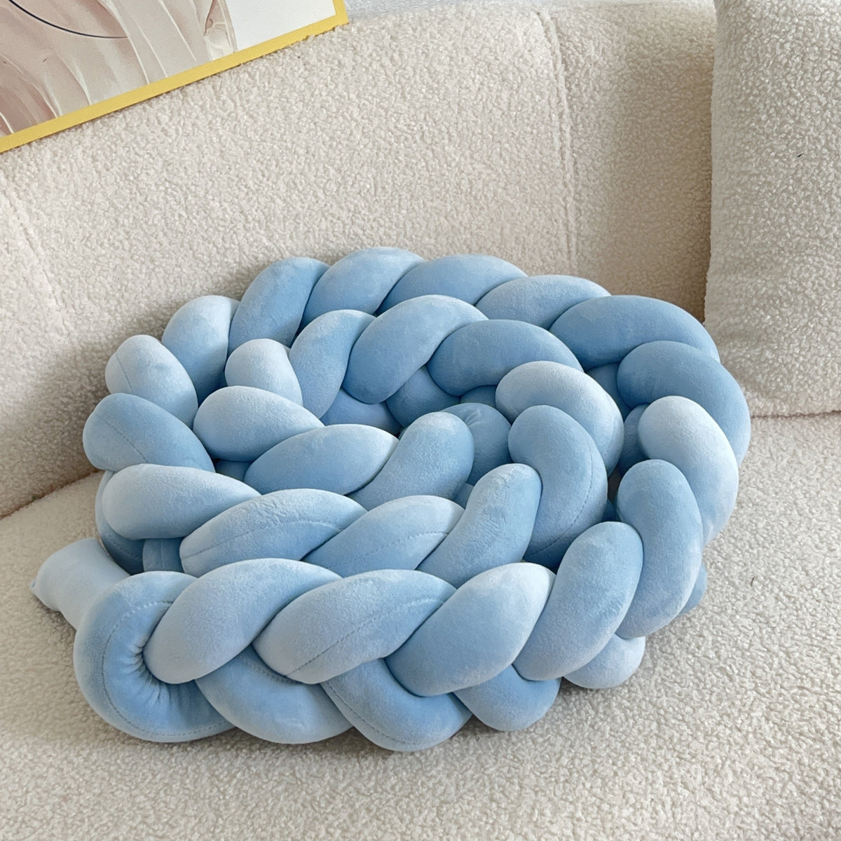WavePad - Washable Floor Cushion with Geometric Patterns