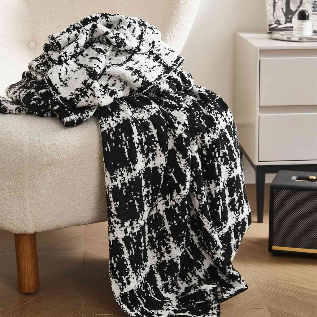Wool Knitted Blanket