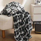 Wool Knitted Blanket