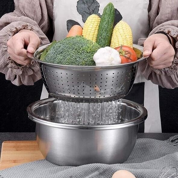 PureSieve Kitchen Sieve Set