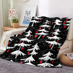 Christmas Printing Flannel Blanket