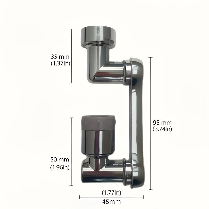 1440° Rotatable Faucet Attachment