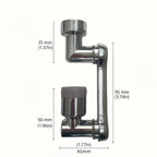 1440° Rotatable Faucet Attachment