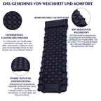 Sleeping Mat Camping Mat with Foot Pump
