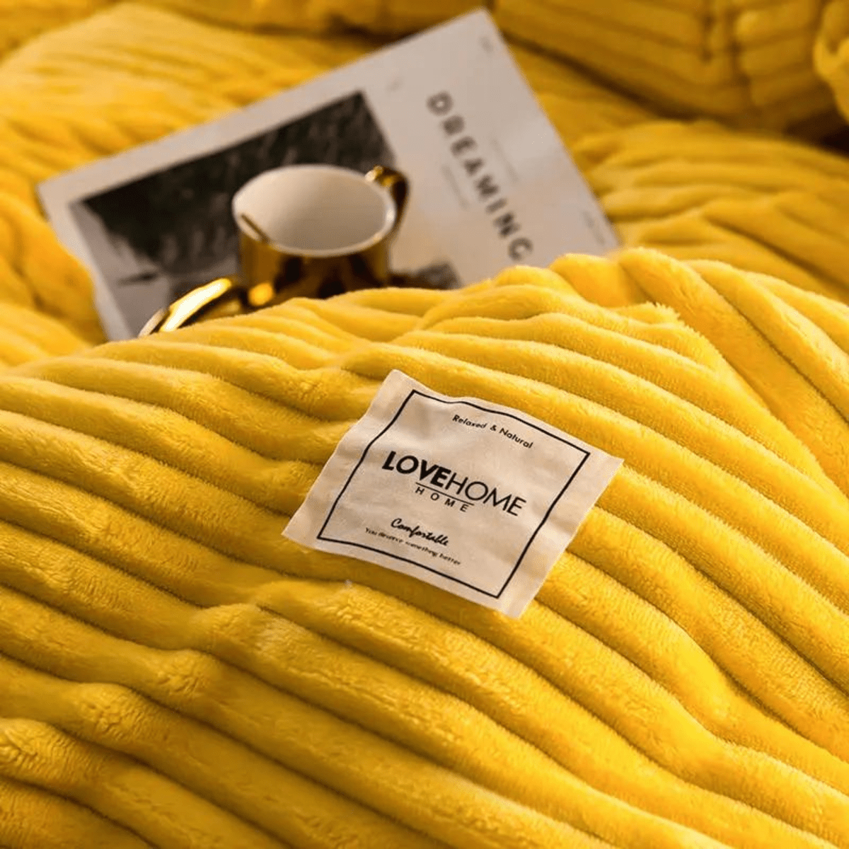 DreamFleece Wohndecke