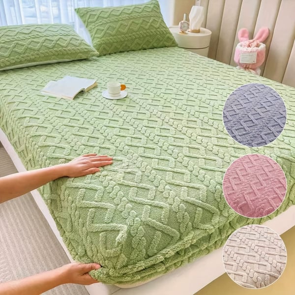 Flannel & Velvet Fitted Sheet