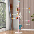 Modern Tree-Style Coat Rack