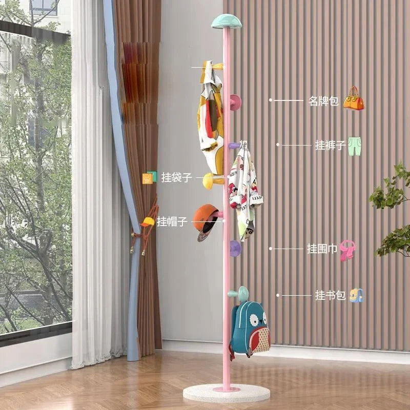 Modern Tree-Style Coat Rack