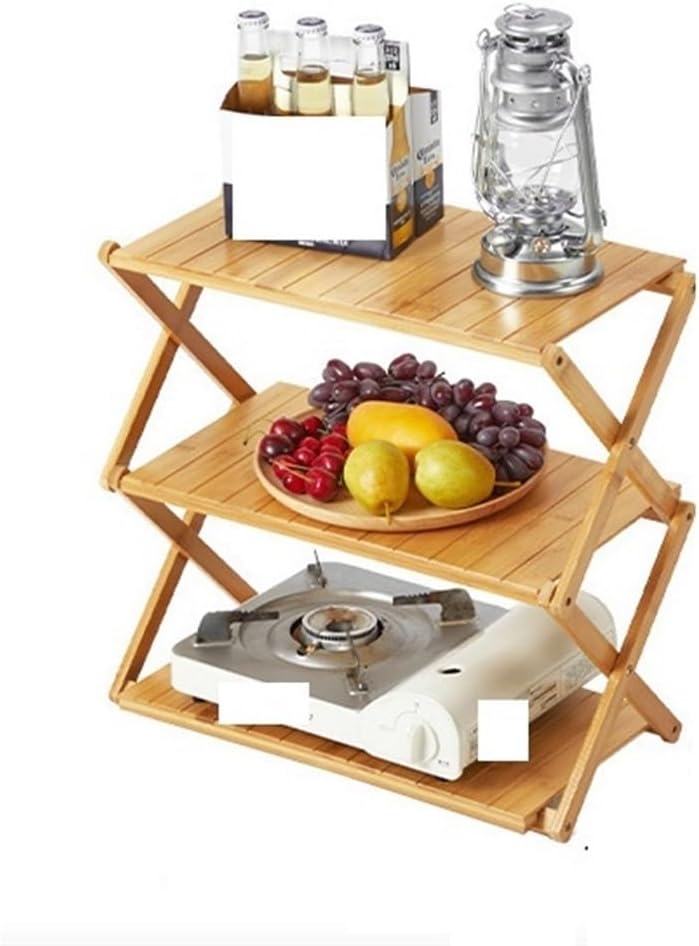 Collapsible Wooden Rack