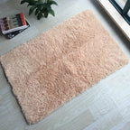 Plush Shower Mat