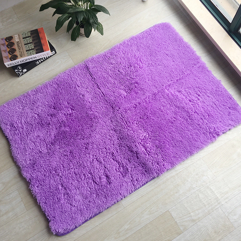 Plush Shower Mat