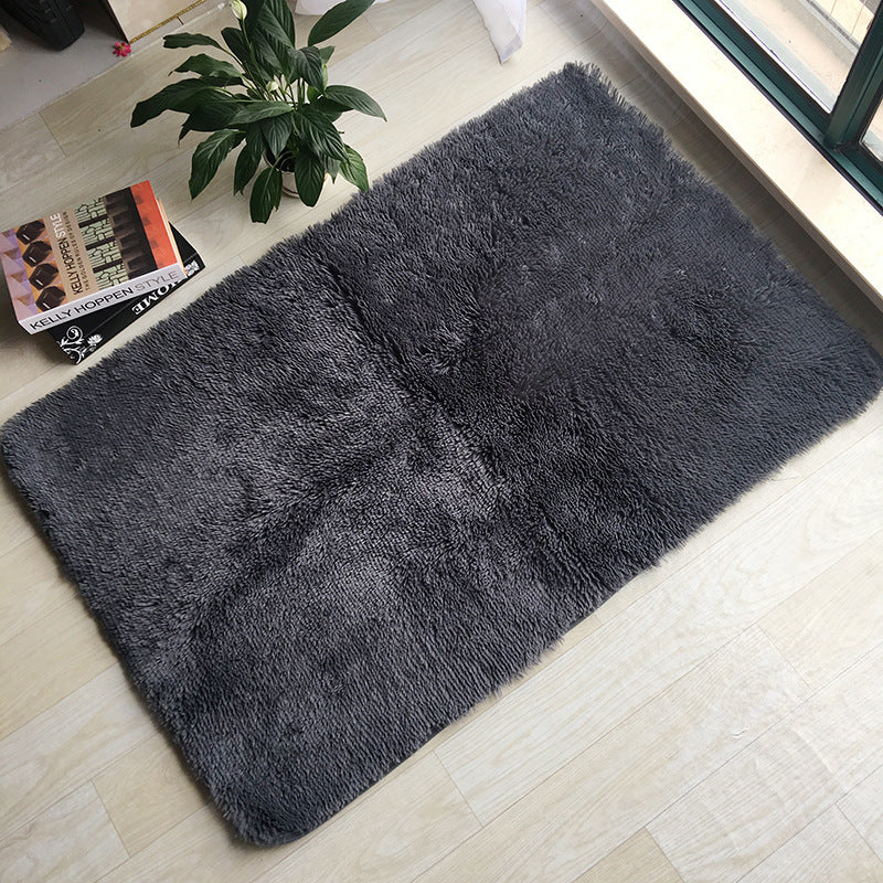 Plush Shower Mat