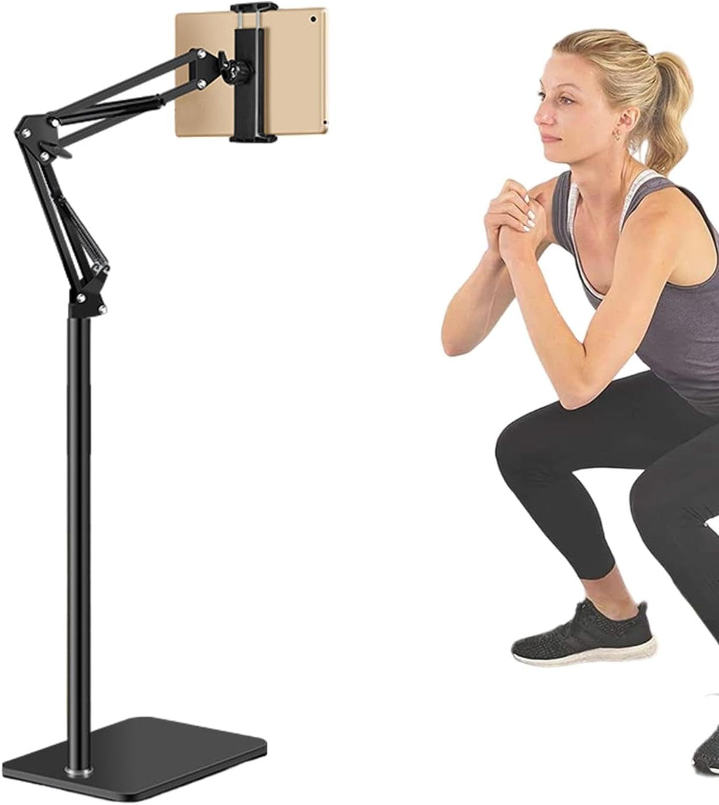 Adjustable 360° Phone and Tablet Floor Stand