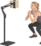 Adjustable 360° Phone and Tablet Floor Stand